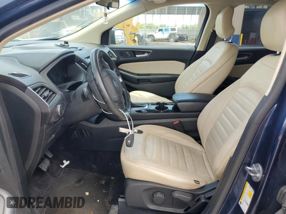 2017 Ford Edge SE with VIN 2FMPK3G94HBB68504, listed as a Copart auction lot 62898565 with 127,637 mi miles and Salvage title. Bid and sale history available at DreamBid. Image 7.
