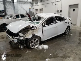 2012 Ford Focus SE с VIN 1FAHP3F29CL133373, выставлен на аукционе Copart как лот 44148615 с пробегом Не указан миль и На запчасти • Non repairable. История ставок и продаж доступна на DreamBid. Изображение 1.
