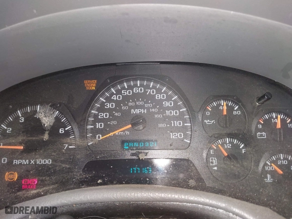 2004 Chevrolet TrailBlazer LS with VIN 1GNDT13S542393068, listed as a IAAI auction lot 42073895 with 177,163 mi miles. Bid and sale history available at carsss.com. Image 7.