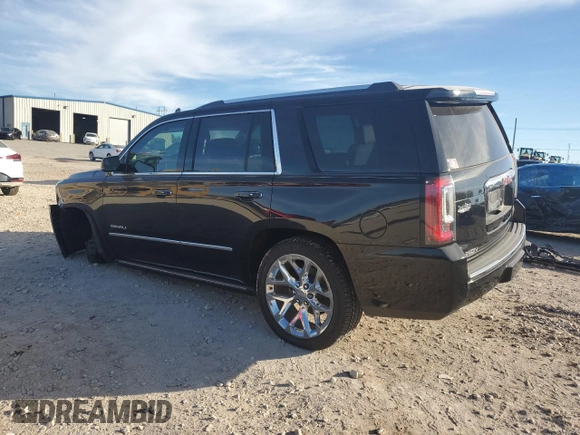 2020 GMC Yukon Denali with VIN 1GKS1CKJ6LR301972, listed as a Copart auction lot 80930524 with 64,215 mi miles and Salvage Title. Bid and sale history available at carsss.com. Image 2.