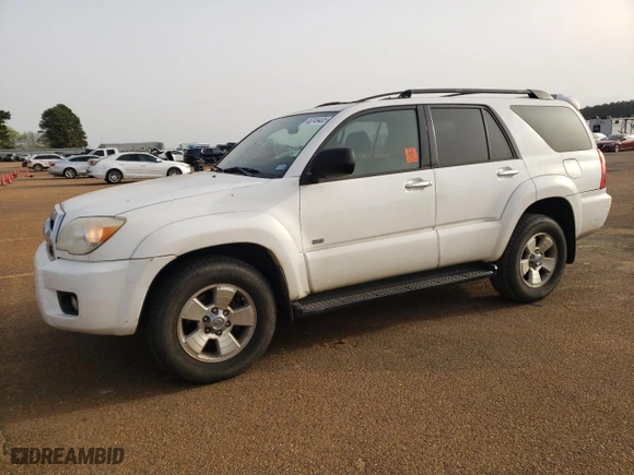 2006 Toyota 4Runner SR5 with VIN JTEZU14R660067569, listed as a Copart auction lot 48249485 with 147,406 mi miles and Salvage Title. Bid and sale history available at carsss.com. Image 1.