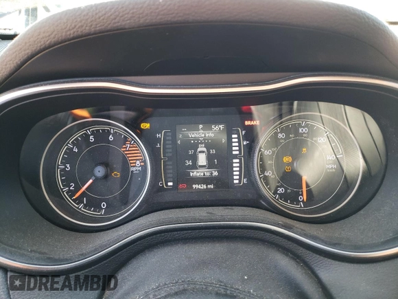2019 Jeep Cherokee Latitude with VIN 1C4PJMCX7KD102726, listed as a Copart auction lot 50888345 with 99,426 mi miles and Salvage Title. Bid and sale history available at carsss.com. Image 9.