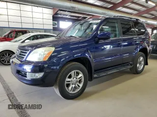 2006 Lexus GX 470 with VIN JTJBT20X160101093, listed as a Copart auction lot 66007075 with 223,421 mi miles and Clean title. Bid and sale history available at DreamBid. Image 1.