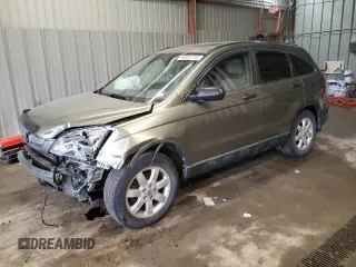 2008 Honda CR-V EX with VIN 5J6RE48548L042868, listed as a Copart auction lot 46355715 with 152,223 mi miles and Salvage Title. Bid and sale history available at carsss.com. Image 1.