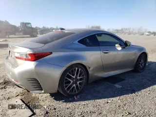 2015 Lexus RC 350 F Sport z VIN JTHSE5BCXF5000905, wystawiony jako Copart lot #42758555 z przebiegiem 196 613 mil mil oraz Szkoda całkowita • Salvage title. Historia ofert i sprzedaży dostępna na DreamBid. Obrazek 3.