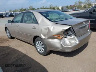2006 Toyota Camry STD with VIN 4T1BE32K96U104607, listed as a IAAI auction lot 42031570 with 122,867 mi miles and . Bid and sale history available at DreamBid. Image 3.