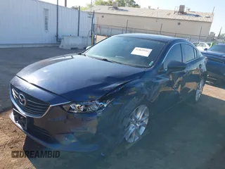 2016 Mazda 6 i Touring with VIN JM1GJ1V58G1457729, listed as a IAAI auction lot 41869941 with 159,914 mi miles and . Bid and sale history available at carsss.com. Image 17.