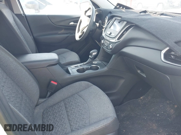2022 Chevrolet Equinox LT with VIN 3GNAXKEV4NL237107, listed as a IAAI auction lot 41949948 with 23,113 mi miles and . Bid and sale history available at DreamBid. Image 5.