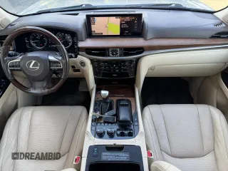 2016 Lexus LX 570 with VIN JTJHY7AX4G4198811, listed as a Copart auction lot 64898475 with 107,759 mi miles and Clean title. Bid and sale history available at DreamBid. Image 9.