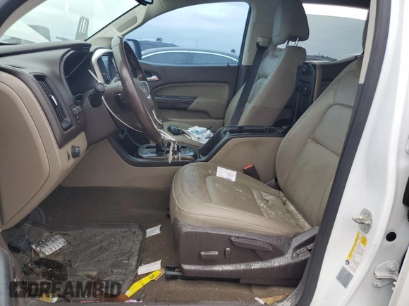 2017 GMC Canyon 2WD SLT z VIN 1GTG5DE13H1235684, wystawiony jako Copart lot #74739974 z przebiegiem Nie podano mil oraz Szkoda całkowita • Salvage title. Historia ofert i sprzedaży dostępna na DreamBid. Obrazek 7.