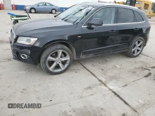 2014 Audi Q5 Premium Plus with VIN WA1DGAFPXEA030819, listed as a Copart auction lot 49483985 with 100,229 mi miles and Salvage Title. Bid and sale history available at carsss.com. Image 1.