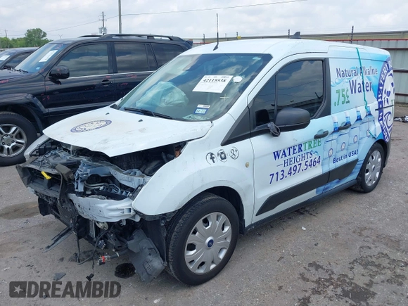 2019 Ford Transit Connect XL with VIN NM0LS6E27K1428842, listed as a IAAI auction lot 42115538 with 69,678 mi miles and . Bid and sale history available at DreamBid. Image 17.