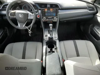 2017 Honda Civic Sedan EX with VIN 19XFC2F71HE022755, listed as a Copart auction lot 50838025 with 53,680 mi miles and Salvage Title. Bid and sale history available at carsss.com. Image 8.