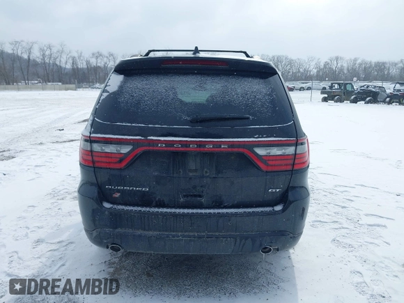 2021 Dodge Durango GT Plus z VIN 1C4RDJDG4MC664136, wystawiony jako IAAI lot #41609333 z przebiegiem 69 400 mil mil oraz . Historia ofert i sprzedaży dostępna na DreamBid. Obrazek 17.