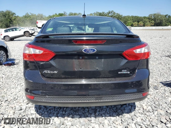 2014 Ford Focus SE with VIN 1FADP3F20EL227594, listed as a Copart auction lot 54880375 with 163,394 mi miles and Non Repairable. Bid and sale history available at DreamBid. Image 6.