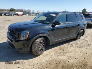 2022 Kia Telluride EX с VIN 5XYP3DHC4NG256218, выставлен на аукционе Copart как лот 48369785 с пробегом 56 195 миль миль и Списание • Salvage title. История ставок и продаж доступна на DreamBid. Изображение 1.