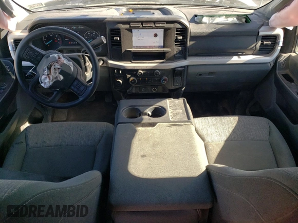 2022 Ford F-250 XL with VIN 1FT7W2BT6NEC15036, listed as a Copart auction lot 43412835 with 133,478 mi miles and Salvage title. Bid and sale history available at DreamBid. Image 8.