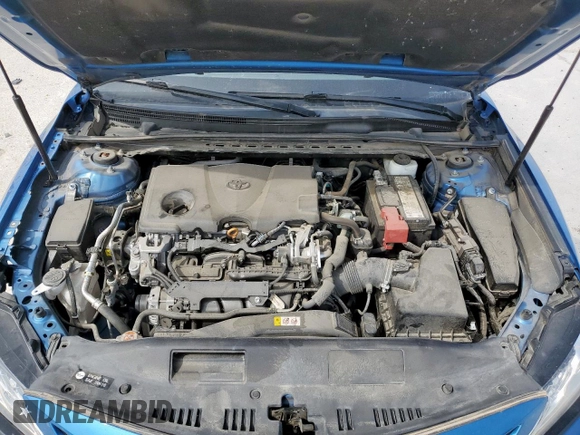 2020 Toyota Camry XSE with VIN 4T1K61AK4LU340872, listed as a Copart auction lot 51529805 with 78,780 mi miles and Salvage Title. Bid and sale history available at DreamBid. Image 12.