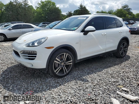 2013 Porsche Cayenne Diesel with VIN WP1AF2A27DLA22627, listed as a Copart auction lot 61939495 with 148,810 mi miles and Salvage title. Bid and sale history available at DreamBid. Image 1.