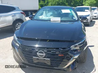 2025 Nissan Sentra SR with VIN 3N1AB8DV3SY306687, listed as a IAAI auction lot 42092165 with 3,676 mi miles and . Bid and sale history available at DreamBid. Image 12.