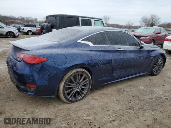 2017 Infiniti Q60 Red Sport 400 с VIN JN1FV7EK4HM611381, выставлен на аукционе Copart как лот 84266544 с пробегом 97 162 миль миль и Списание • Salvage title. История ставок и продаж доступна на DreamBid. Изображение 3.