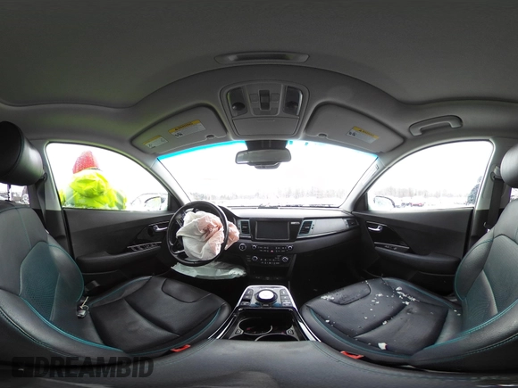 2019 Kia Niro EV EX Premium with VIN KNDCE3LG2K5019941, listed as a IAAI auction lot 41502482 with 70,088 mi miles. Bid and sale history available at carsss.com. Image 19.