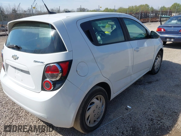 2013 Chevrolet Sonic LS with VIN 1G1JA6SH2D4188731, listed as a IAAI auction lot 41908527 with 178,887 mi miles and . Bid and sale history available at DreamBid. Image 4.