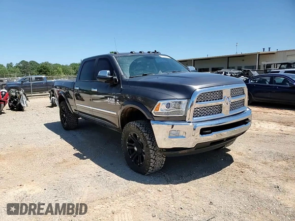 2016 Ram 2500 Laramie with VIN 3C6UR5FL3GG296988, listed as a Copart auction lot 57460535 with 150,161 mi miles and Salvage title. Bid and sale history available at DreamBid. Image 13.