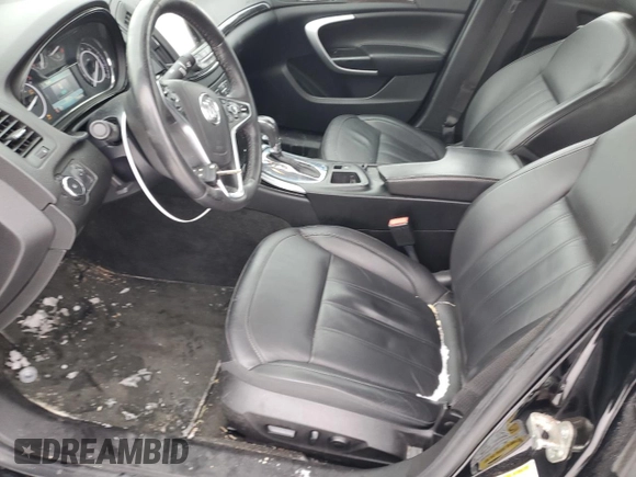 2014 Buick Regal Premium I with VIN 2G4GP5EX5E9242613, listed as a Copart auction lot 45985485 with 130,107 mi miles and Clean Title. Bid and sale history available at DreamBid. Image 7.
