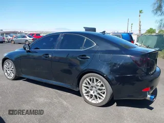 2007 Lexus IS 350 with VIN JTHBE262375016073, listed as a IAAI auction lot 42783244 with 213,175 mi miles and . Bid and sale history available at DreamBid. Image 6.