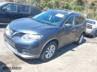 2016 Nissan Rogue S with VIN KNMAT2MVXGP695361, listed as a IAAI auction lot 41896209 with 100,551 mi miles. Bid and sale history available at carsss.com. Image 17.