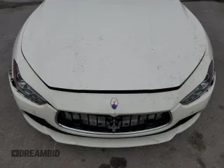 2015 Maserati Ghibli S Q4 z VIN ZAM57RTA5F1135113, wystawiony jako Copart lot #59631945 z przebiegiem 67 000 mil mil oraz Czysty tytuł • Clean title. Historia ofert i sprzedaży dostępna na DreamBid. Obrazek 11.
