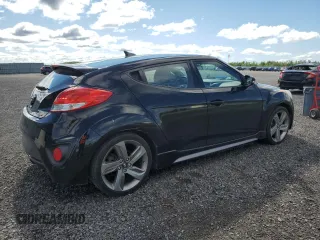 2013 Hyundai Veloster Turbo с VIN KMHTC6AE3DU134402, выставлен на аукционе Copart как лот 65343855 с пробегом 159 905 миль миль и Чистый • Clean title. История ставок и продаж доступна на DreamBid. Изображение 3.
