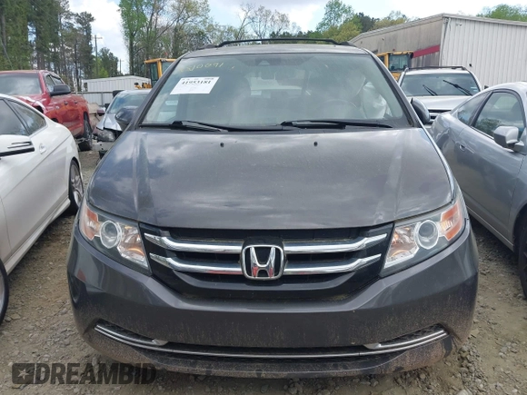 2016 Honda Odyssey EX-L with VIN 5FNRL5H61GB128957, listed as a IAAI auction lot 41953181 with 136,386 mi miles and . Bid and sale history available at DreamBid. Image 12.