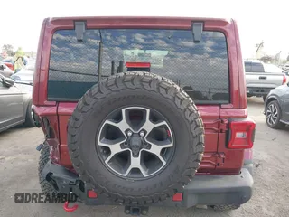 2021 Jeep Wrangler Unlimited Rubicon z VIN 1C4HJXFG0MW575473, wystawiony jako IAAI lot #41681352 z przebiegiem 54 968 mil mil oraz . Historia ofert i sprzedaży dostępna na DreamBid. Obrazek 16.