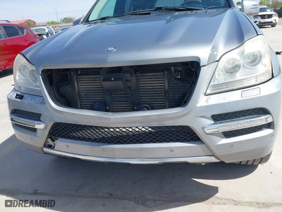 2011 Mercedes-Benz GL-Class GL 350 BlueTEC with VIN 4JGBF2FE7BA699173, listed as a IAAI auction lot 41591338 with 194,023 mi miles. Bid and sale history available at carsss.com. Image 6.