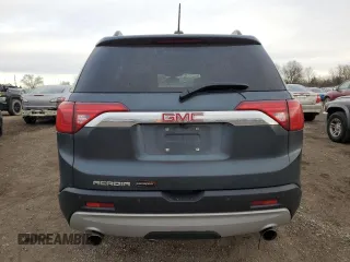 2019 GMC Acadia SLT with VIN 1GKKNMLS9KZ196201, listed as a Copart auction lot 46582725 with 53,250 mi miles and Salvage Title. Bid and sale history available at carsss.com. Image 6.