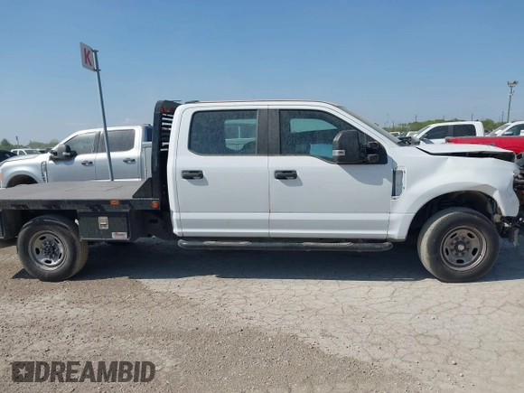 2022 Ford F-250 with VIN 1FD7W2AT1NEC91583, listed as a IAAI auction lot 41844657 with 72,040 mi miles and . Bid and sale history available at DreamBid. Image 14.