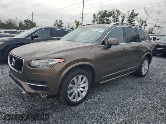2016 Volvo XC90 T6 Momentum with VIN YV4A22PK1G1019644, listed as a Copart auction lot 52175075 with 140,718 mi miles and Clean Title. Bid and sale history available at carsss.com. Image 1.