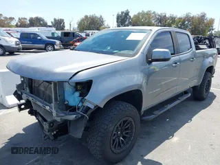 2022 Chevrolet Colorado 4WD Work Truck with VIN 1GCGTBEN2N1148111, listed as a IAAI auction lot 42327481 with 56,506 mi miles and . Bid and sale history available at DreamBid. Image 18.