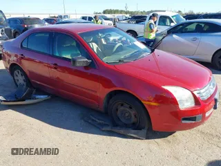 2006 Ford Fusion S with VIN 3FAFP06Z76R250152, listed as a IAAI auction lot 41750611 with 206,151 mi miles. Bid and sale history available at carsss.com. Image 1.