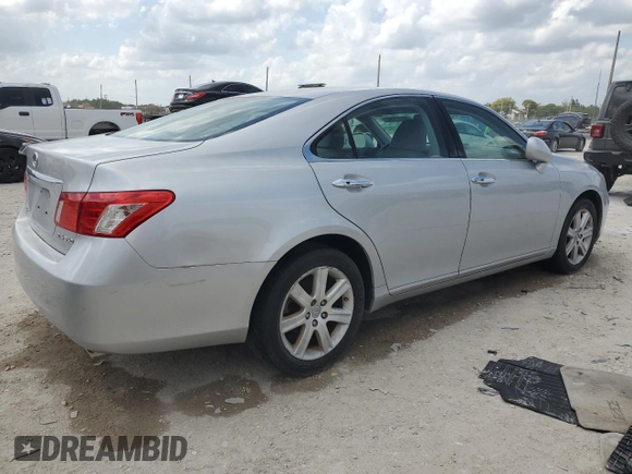 2007 Lexus ES 350 with VIN JTHBJ46G172075272, listed as a Copart auction lot 51096525 with 148,662 mi miles and Clean Title. Bid and sale history available at carsss.com. Image 3.