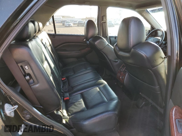 2005 Acura MDX with VIN 2HNYD18275H553339, listed as a Copart auction lot 41449825 with 236,395 mi miles and Non Repairable. Bid and sale history available at carsss.com. Image 11.