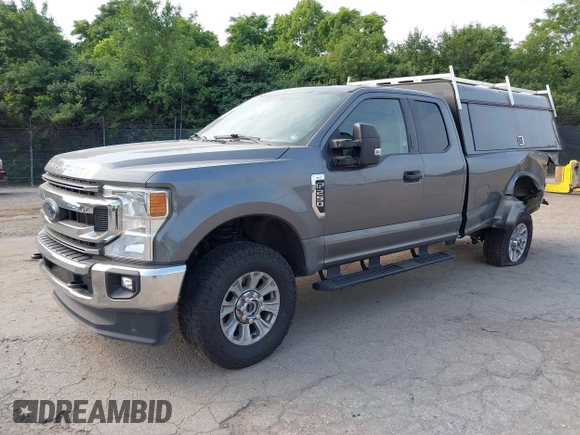 2022 Ford F-250 XL with VIN 1FT7X2BN0NED55131, listed as a IAAI auction lot 42344577 with 51,913 mi miles and . Bid and sale history available at DreamBid. Image 2.