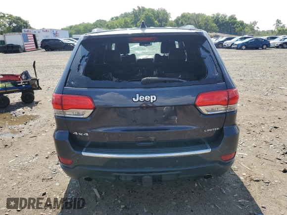 2014 Jeep Grand Cherokee Limited with VIN 1C4RJFBG2EC246927, listed as a Copart auction lot 64079235 with 170,587 mi miles and Clean title. Bid and sale history available at DreamBid. Image 6.
