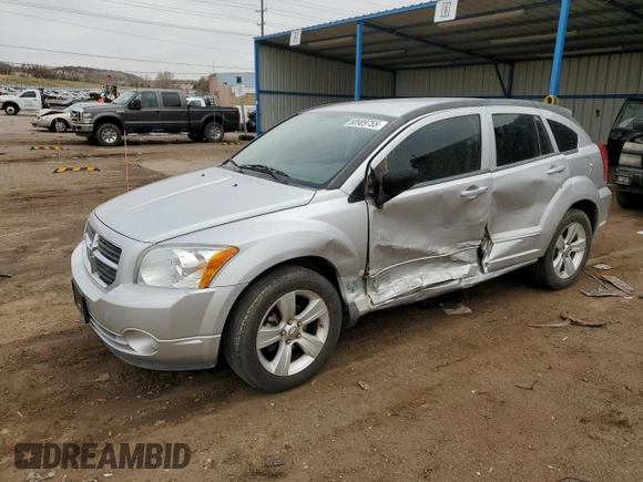 2011 Dodge Caliber Mainstreet with VIN 1B3CB3HA6BD182726, listed as a Copart auction lot 50909755 with 99,305 mi miles and Salvage Title. Bid and sale history available at carsss.com. Image 1.