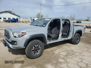 2019 Toyota Tacoma SR z VIN 3TMCZ5AN6KM240616, wystawiony jako Copart lot #53852765 z przebiegiem 118 127 mil mil oraz Szkoda całkowita • Salvage title. Historia ofert i sprzedaży dostępna na DreamBid. Obrazek 1.