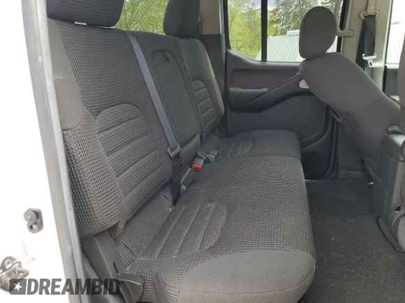 2005 Nissan Frontier LE with VIN 1N6AD07W55C464939, listed as a Copart auction lot 56985635 with 123,622 mi miles and Clean title. Bid and sale history available at DreamBid. Image 10.