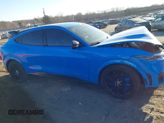 2021 Ford Mustang Mach-E GT with VIN 3FMTK4SX6MME02127, listed as a IAAI auction lot 41374405 with 20,108 mi miles and . Bid and sale history available at DreamBid. Image 12.