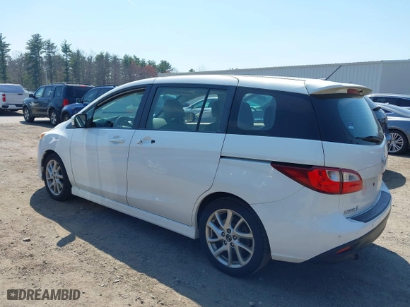 2013 Mazda Mazda5 Grand Touring with VIN JM1CW2DL7D0157980, listed as a IAAI auction lot 42114014 with 201,562 mi miles. Bid and sale history available at carsss.com. Image 3.